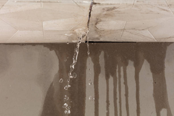 Professional Burst Pipe Cleanup technician working in Penney Farms, FL